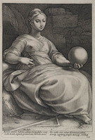 TvB G 1027
          <br/>
          Erato (negen muzen)
          <br/>
          <em>Goltzius, Hendrick (1558-1617)</em>